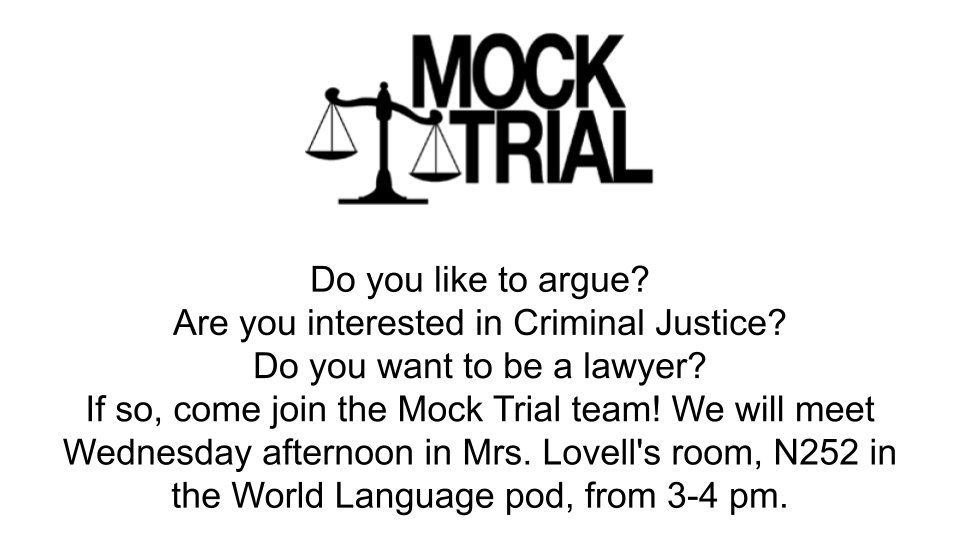 mock trial